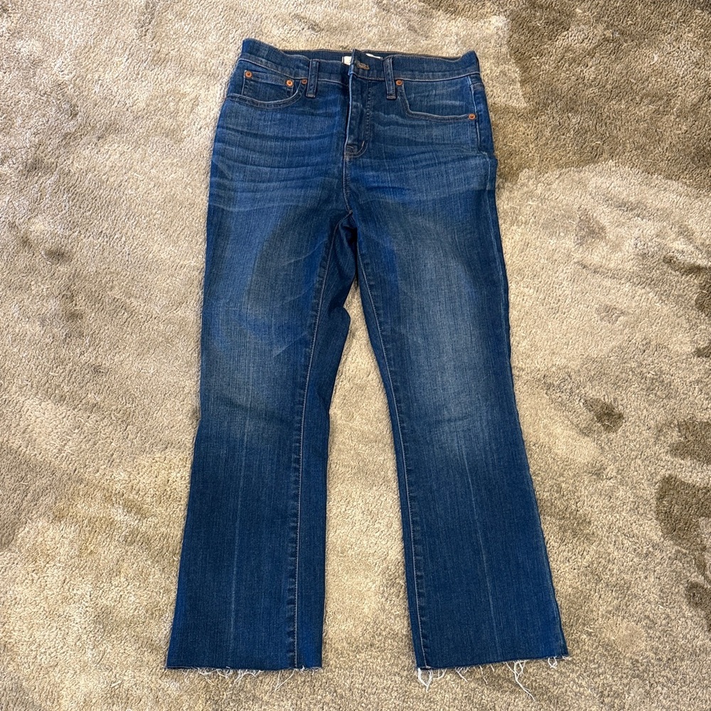 Madewell Cali Demi Boot cut Jeans